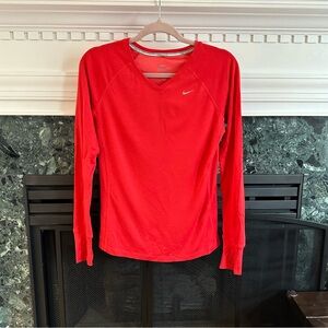 Nike Dri-Fit Long sleeve Tee size small